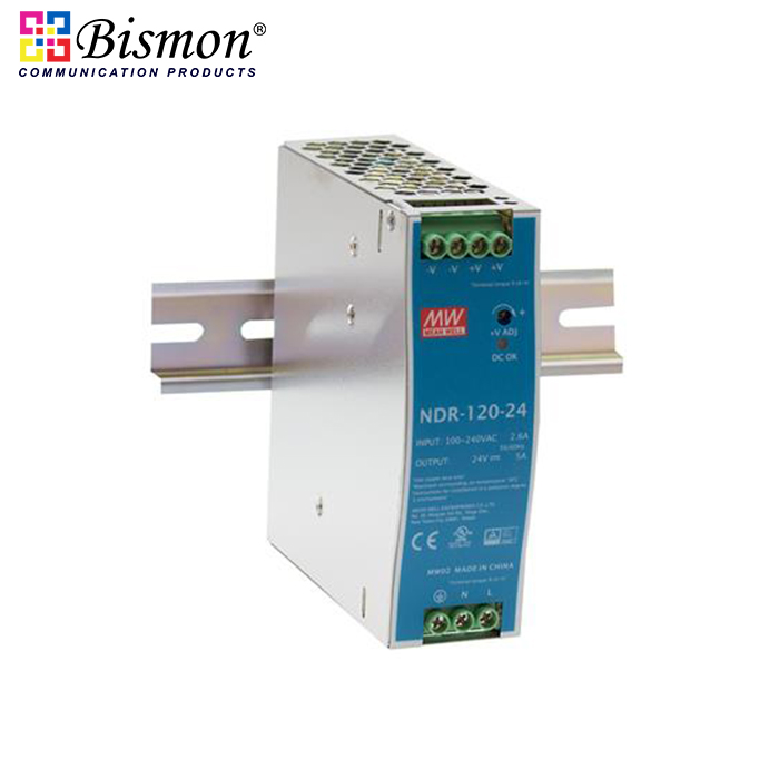Meanwell-Industrial-DIN-Rail-Power-adapter-120W-Single-Output-Industrial-DIN-RAIL-NDR-120-12