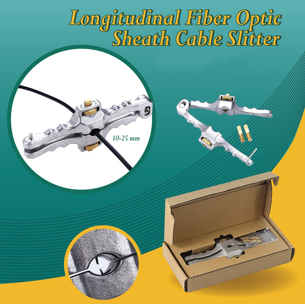 เครื่องมือกรีดสาย-Longitudinal-Fiber-optic-Sheath-Cable-Slitter
