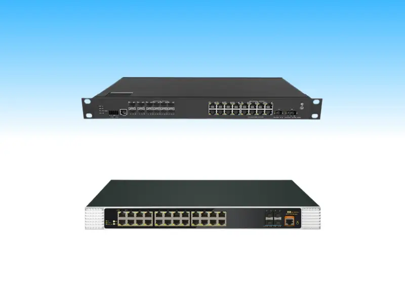 1U Rack PoE