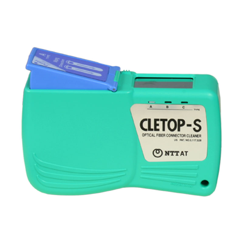 CLETOP-S Series Optical Connector Cleaner (user guide)