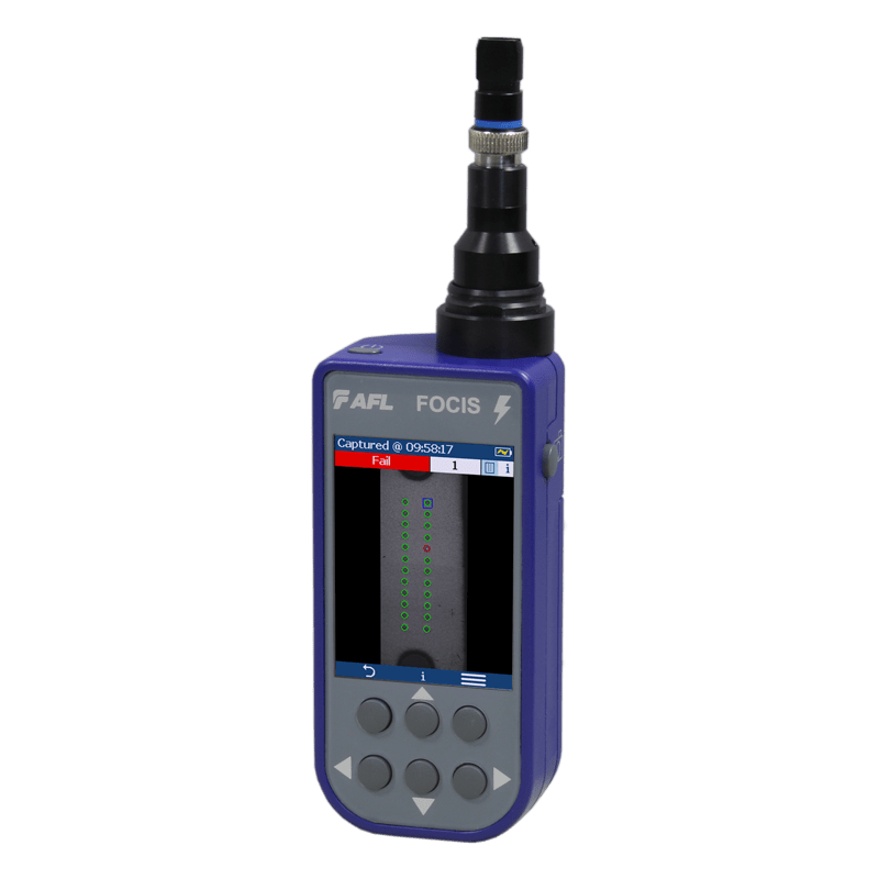 FOCIS Flex Fiber Optic Connector Inspection System (user guide)