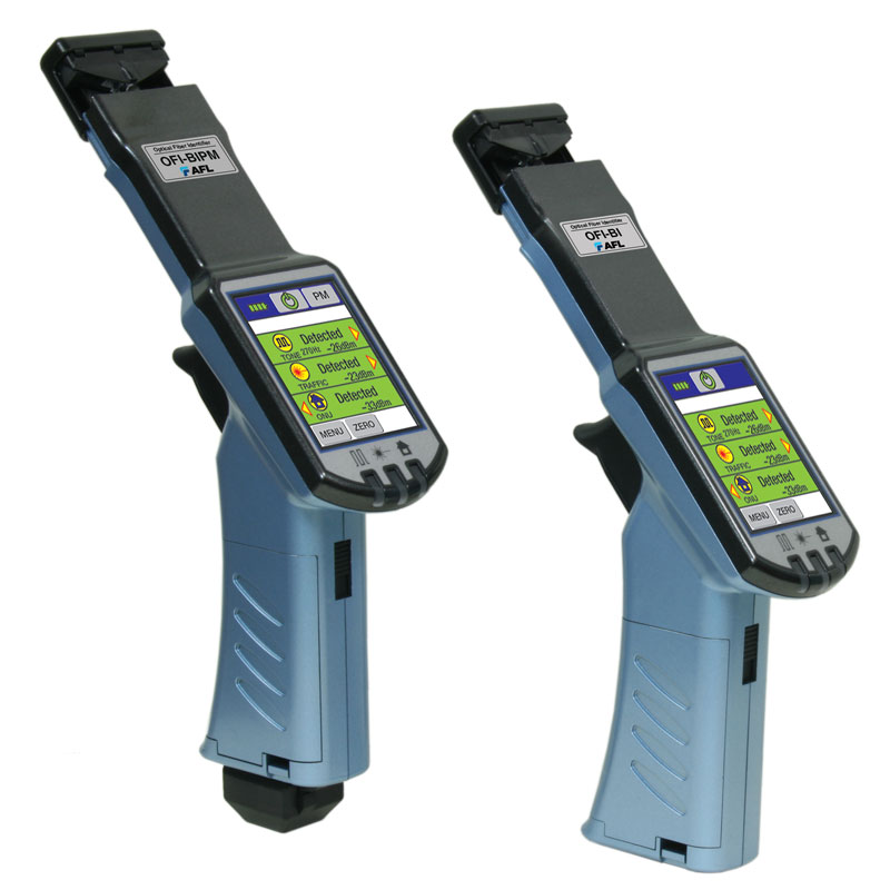OFI-BIPM and OFI-BI Optical Fiber Identifiers (user guide)