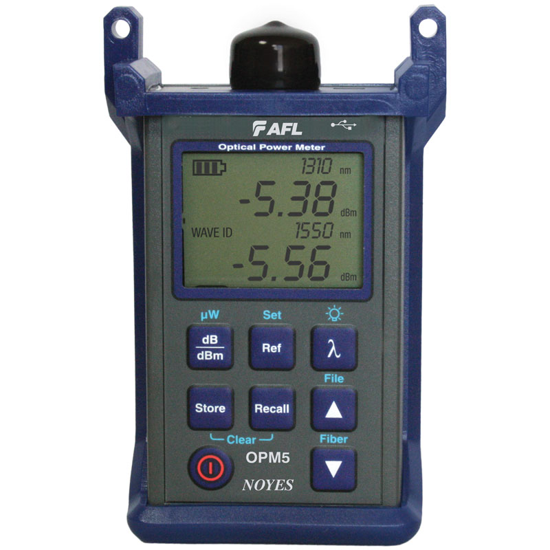 OPM5 Optical Power Meter with Data Storage (user guide)