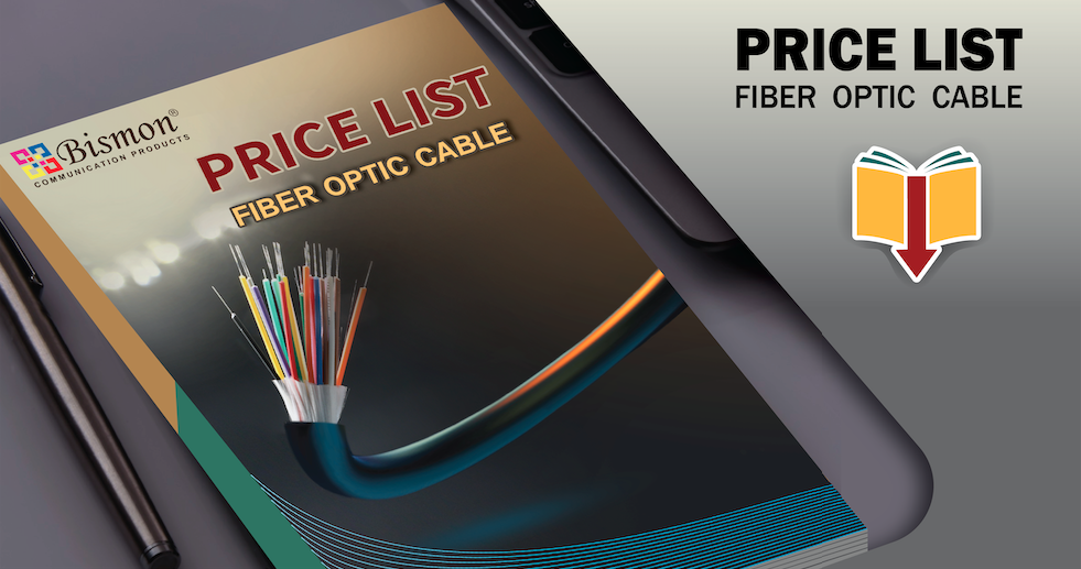 New! Price list & Catalog Fiber optic cable 2020 