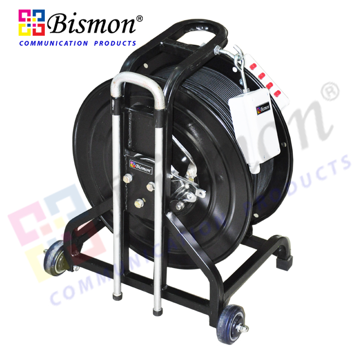 4-Core-ST-ST-Multi-mode-50-125um-fiber-optic-outdoor-armoured-200M-Reel