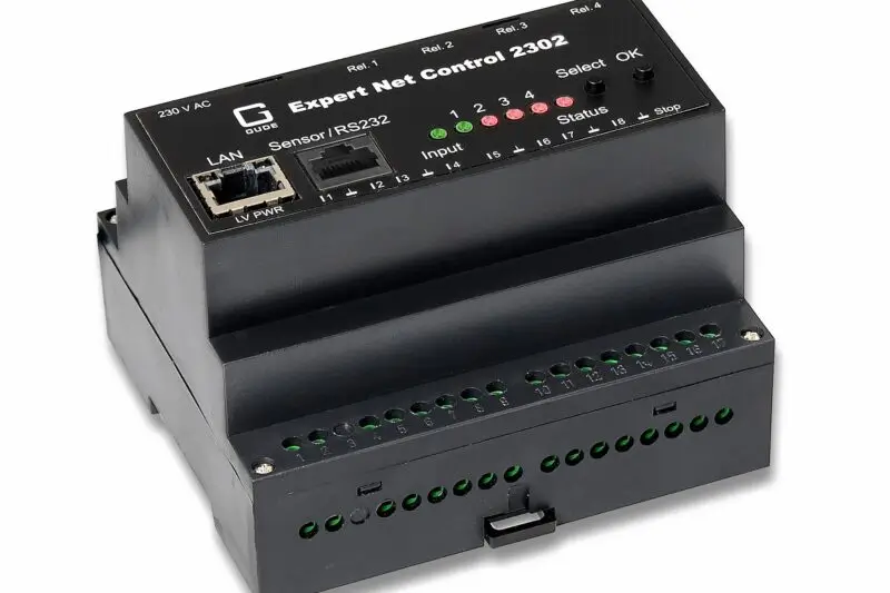 IP-relay-control-Expert-Net-Control-2302-1-4-potential-free-relais-outputs-8-passive-signal-inlets-1-sensor-connector