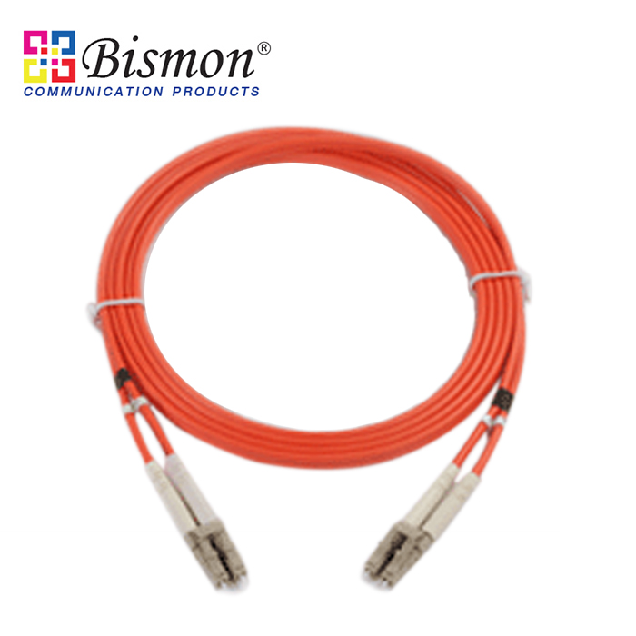 LC-LC Patch Cord Duplex 5 Meters Multi-Mode 50/125um | Bismon