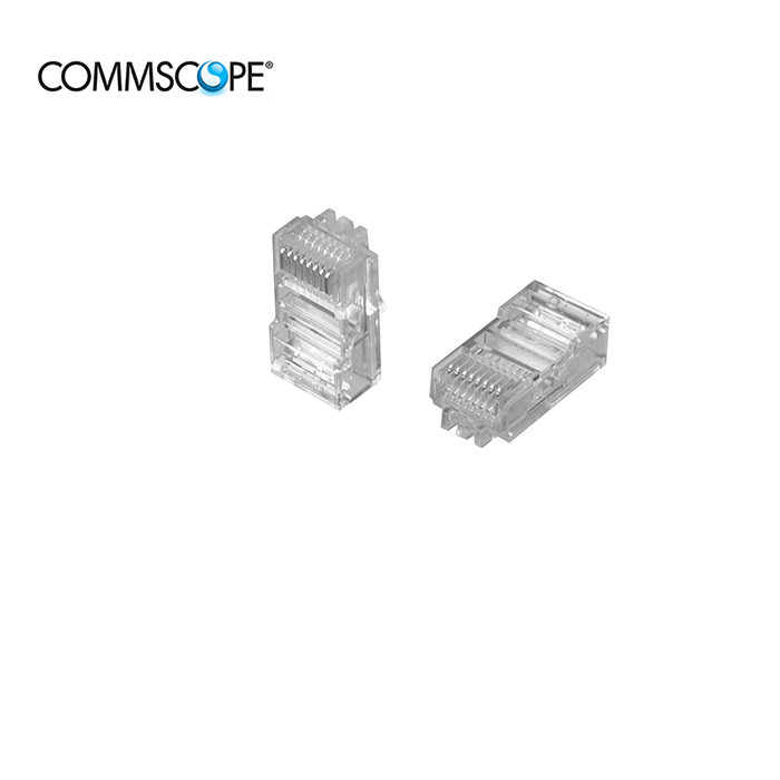 Commscope-RJ45-Modular-Plug-Cat-5E-8-Position