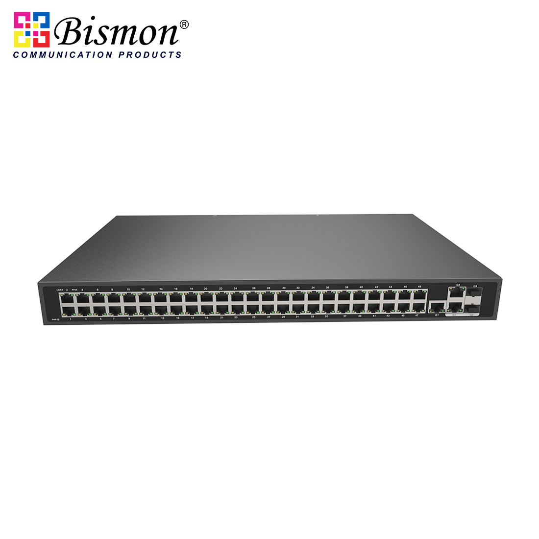 48x10-100M-RJ45-and-3-RJ45-Gigabit-and-2-SFP-slots-uplink-combo-port-Unmanaged-PoE