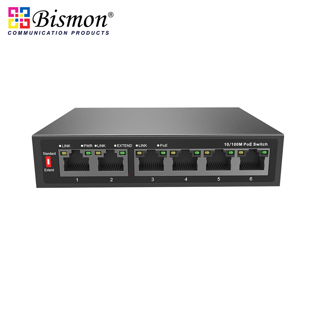 10-100M-6-port-PoE-Unmanaged-switch-250m-transmission