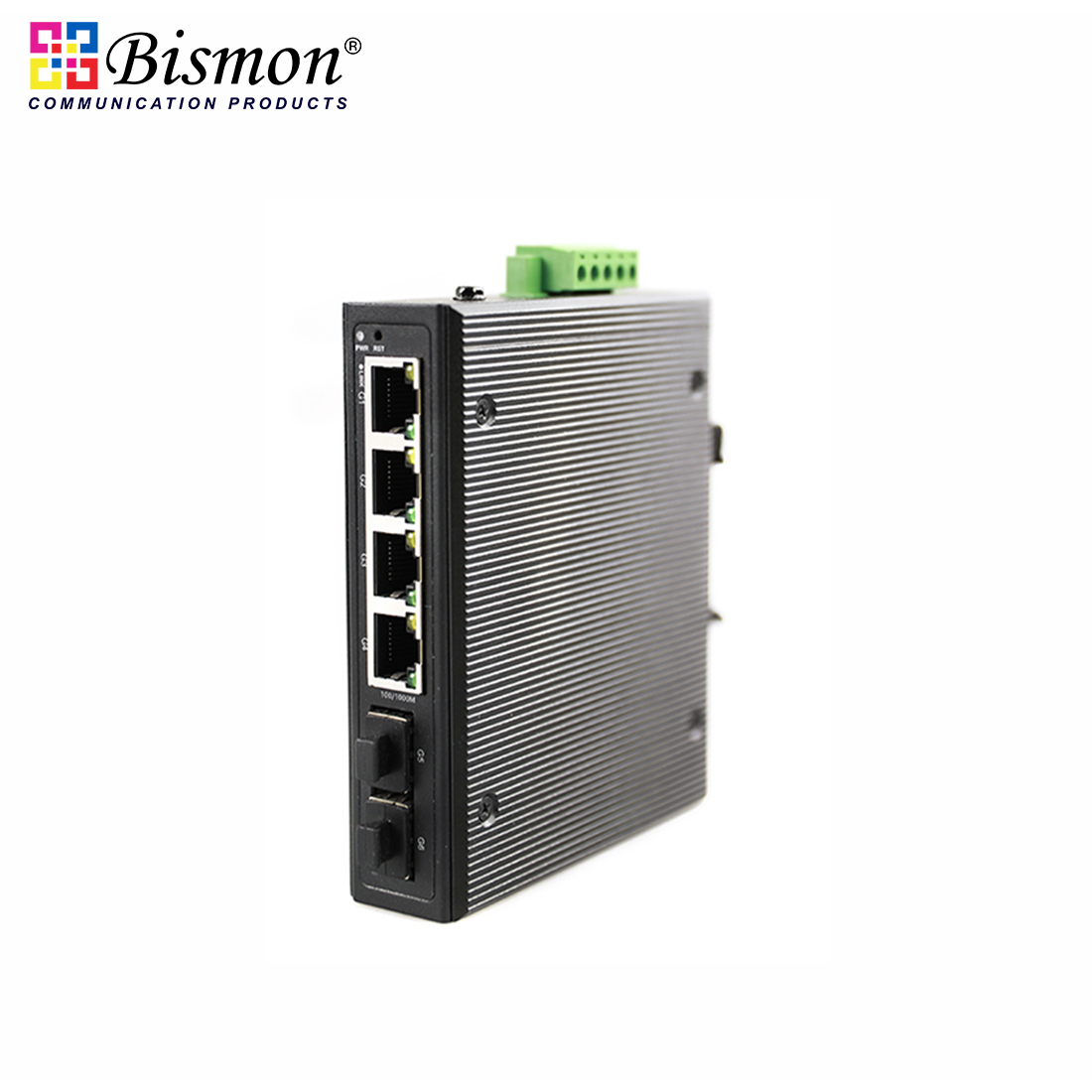 Full-gigabit-6-port-cloud-managed-industrial-Ethernet-fiber-switch