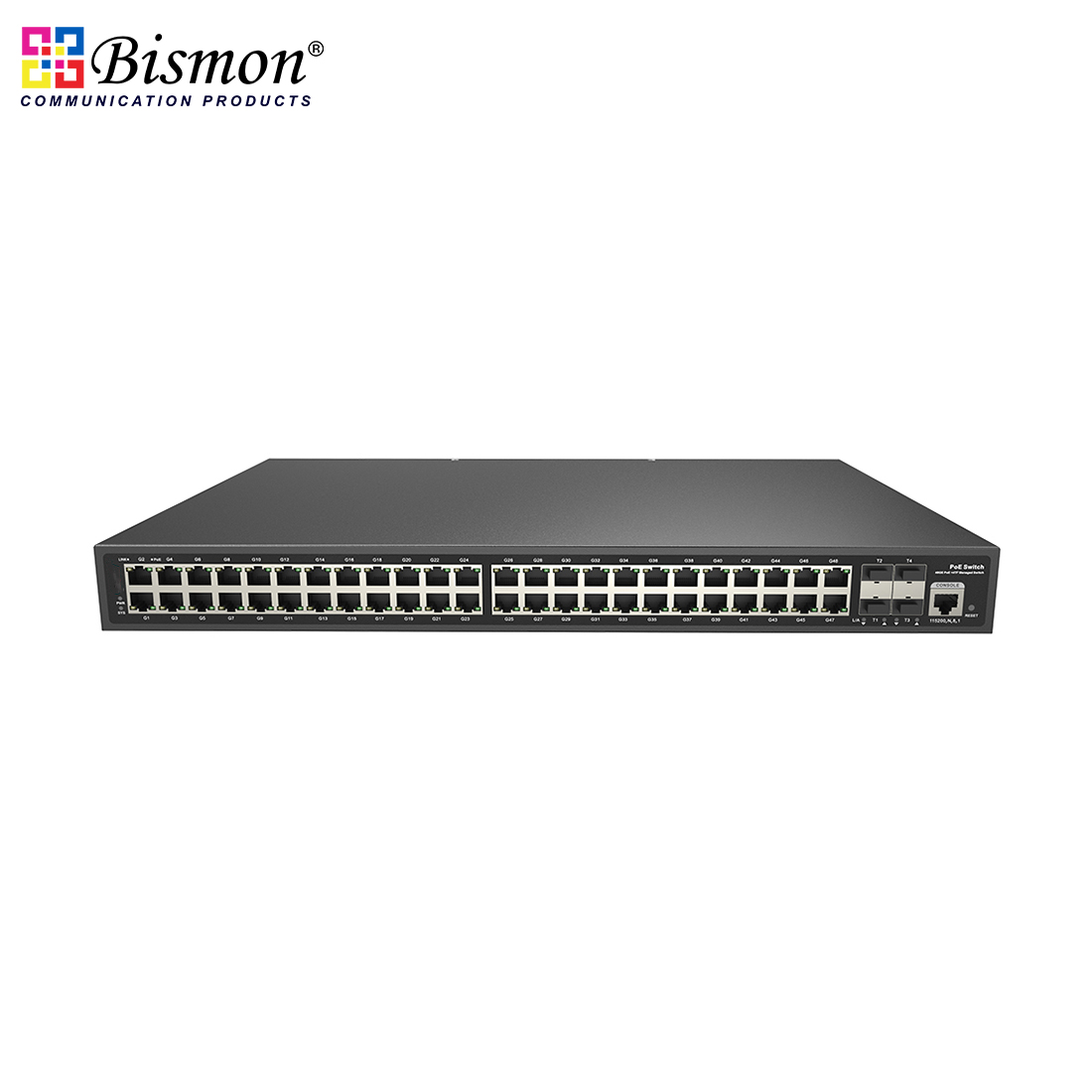 10G-uplink-52-port-L3-managed-PoE-switch