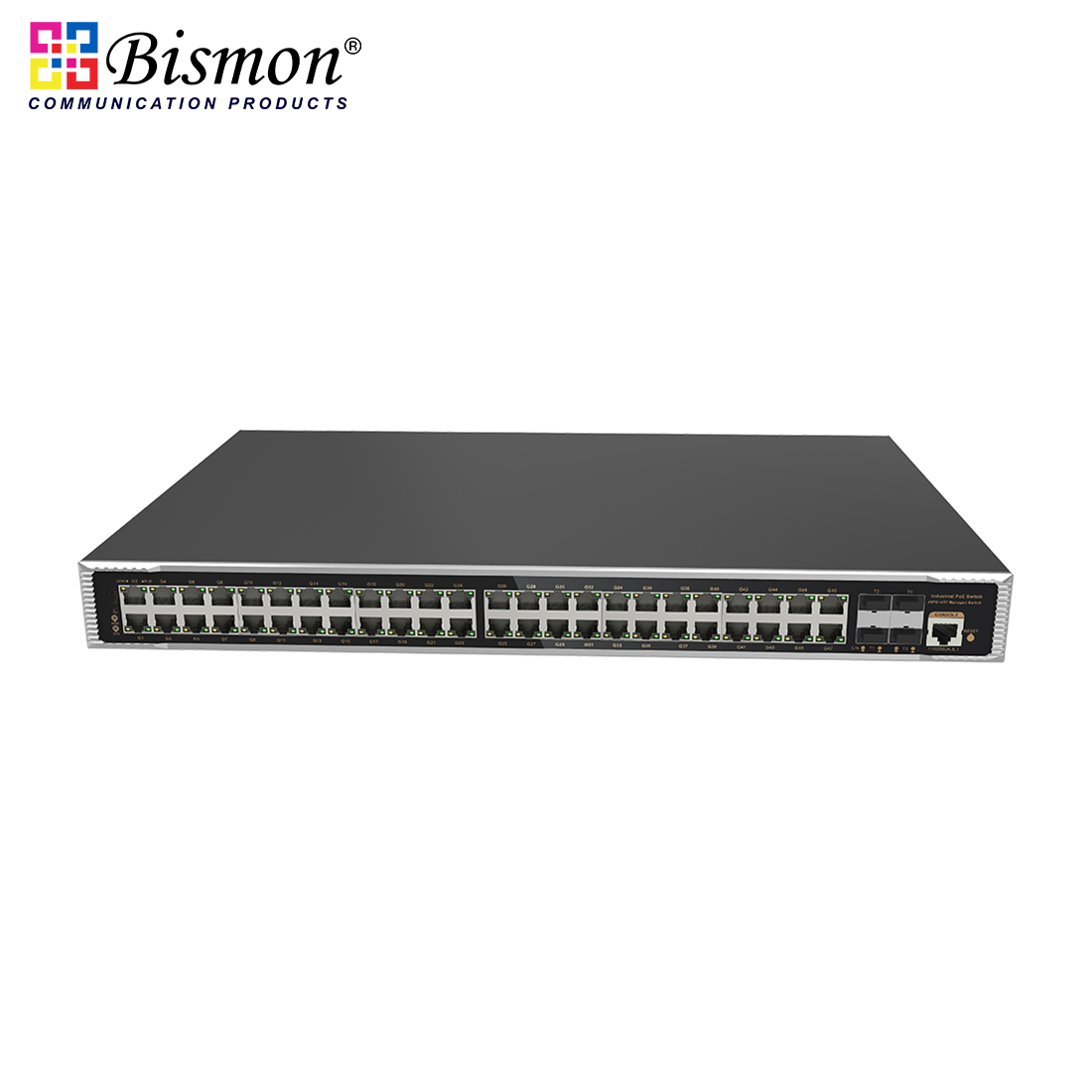 48port-10-100-1000Base-T-4SFP-1-10GB-L2-managed-industrial-PoE-fiber-switch
