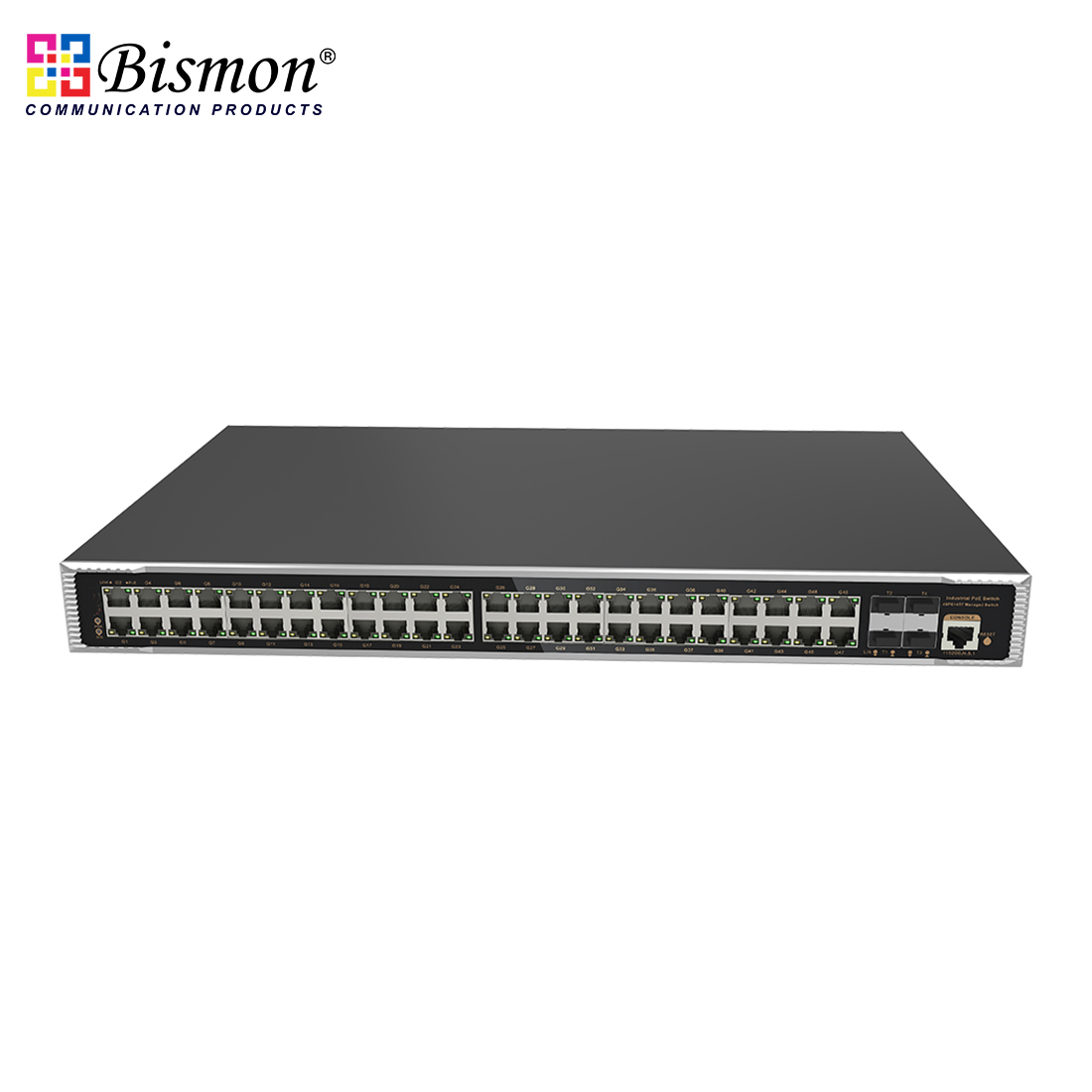 10G-uplink-52-port-L3-managed-industrial-PoE-fiber-switch