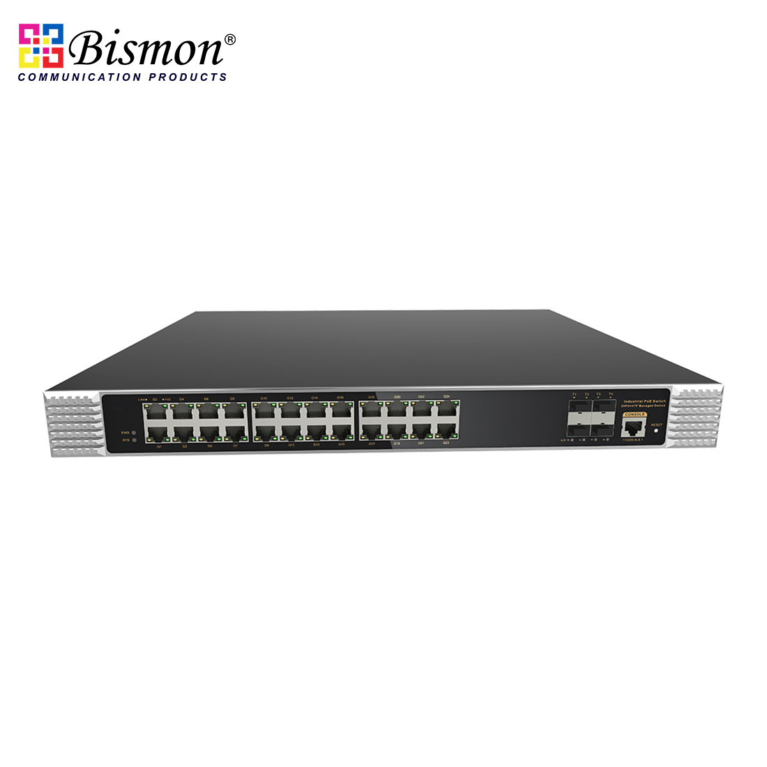 10G-uplink-28-port-L3-managed-industrial-PoE-fiber-switch