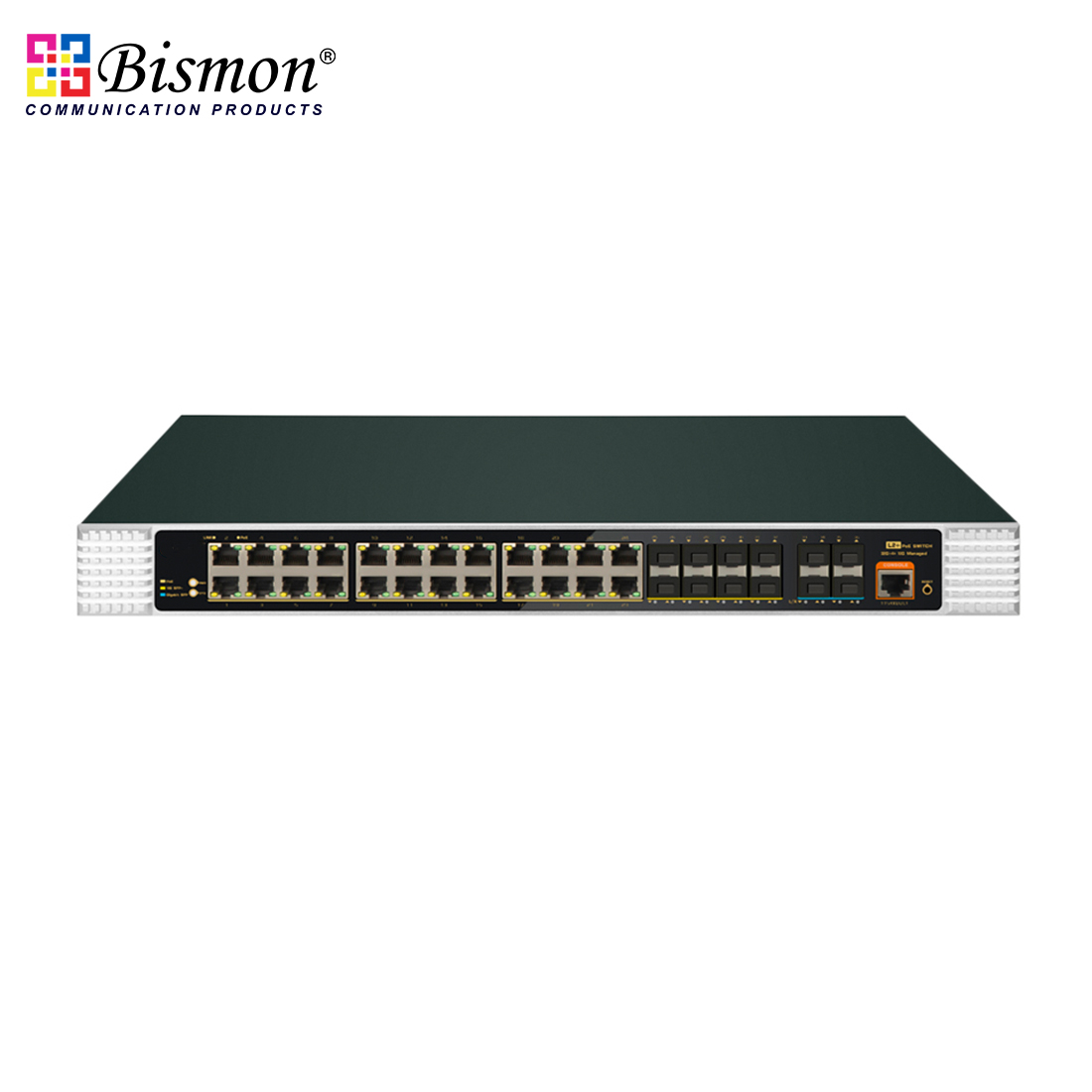 10G-uplink-36-port-L2-managed-industrial-PoE-fiber-switch