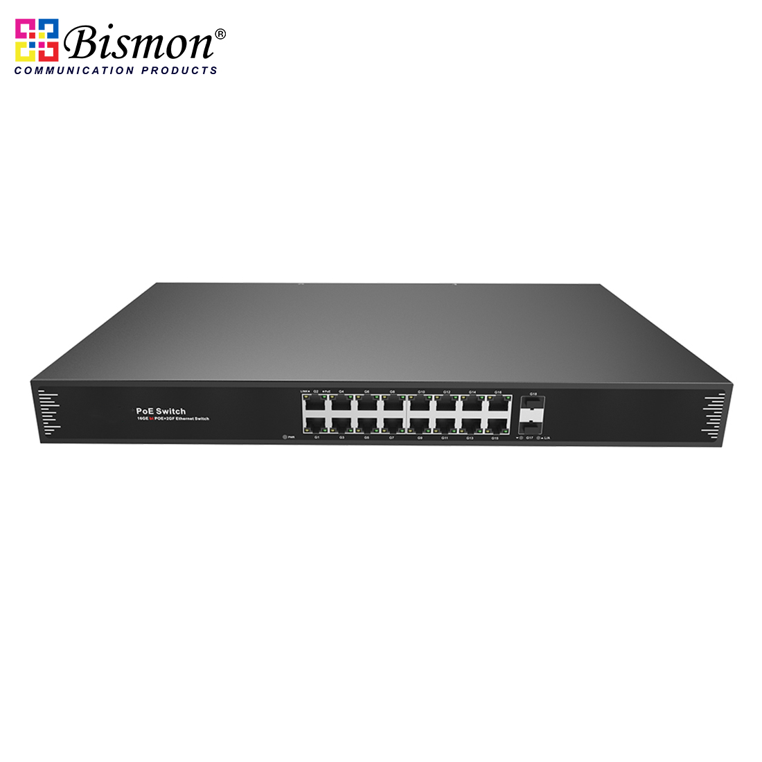 Full-gigabit-18-port-bt-PoE-fiber-switch