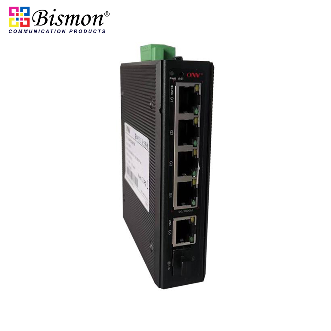 Full-gigabit-6-port-cloud-managed-industrial-Ethernet-fiber-switch