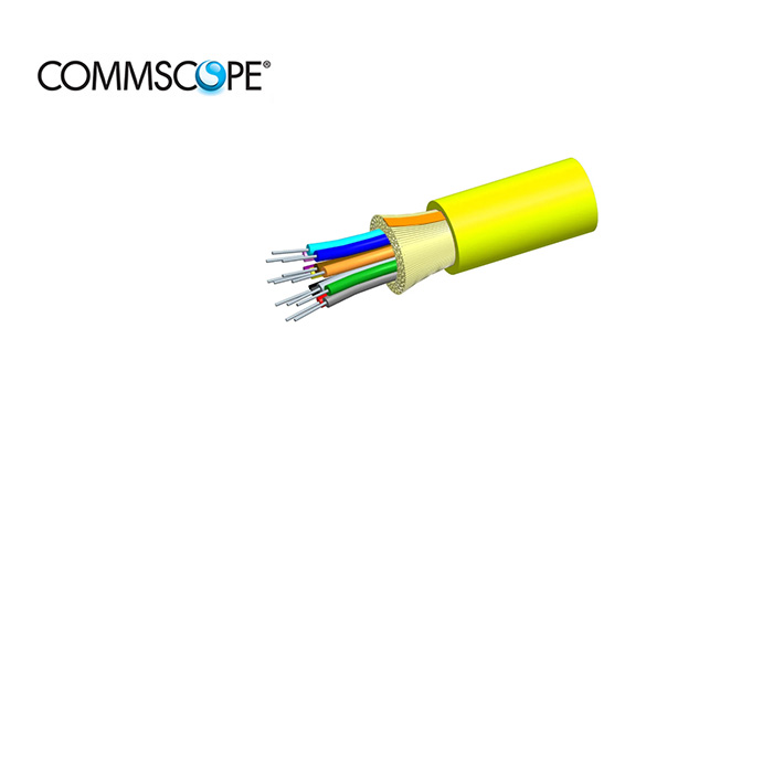 Commscope-TeraSPEED-Riser-Distribution-Cable-6F-Single-Unit-Yellow