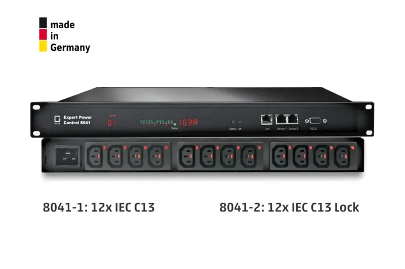 12-fold-switched-and-metered-PDU-1-x-16-A-12-x-IEC-C13-Lock-rear-2-sensor-connectors