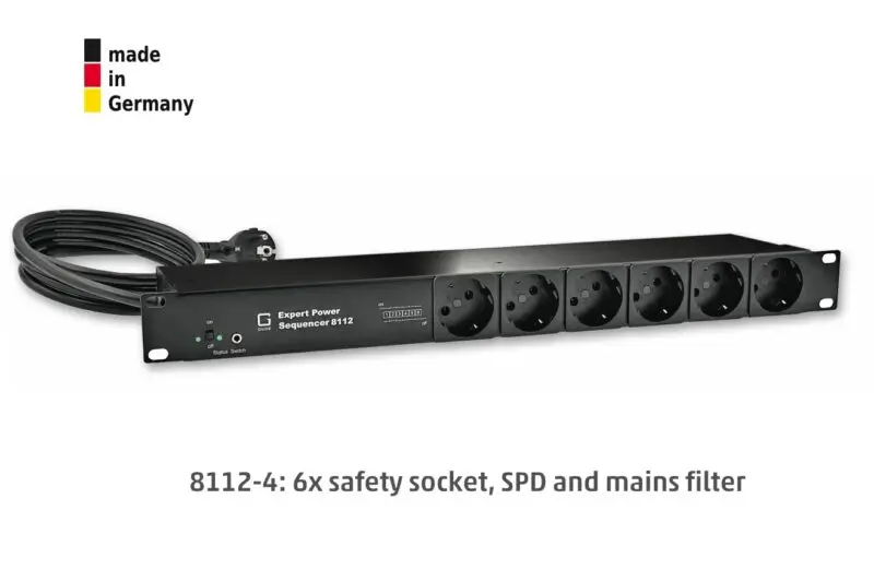 6-fach-switched-Power-Sequencer-Schuko-16-A-6-x-safety-socket-type-F