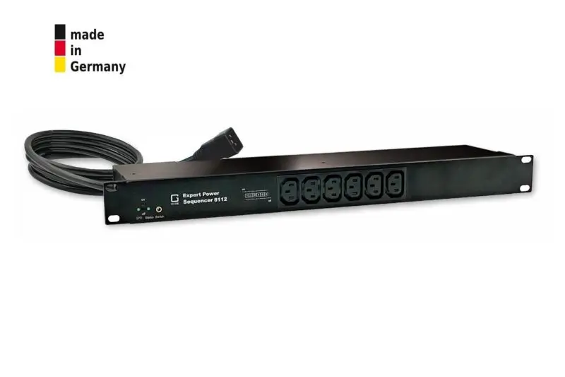 6-fold-switched-Power-Sequencer-IEC-16-A-6-x-IEC-C13