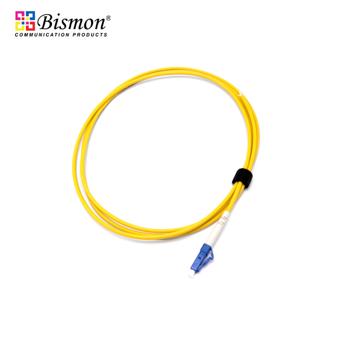 Fafeicy 12 Strand Fiber Optic Pigtail, LC/UPC Single Mode Low Insertion Loss 15m 13101550nm Low Insertion Loss And Good Temperature Stability