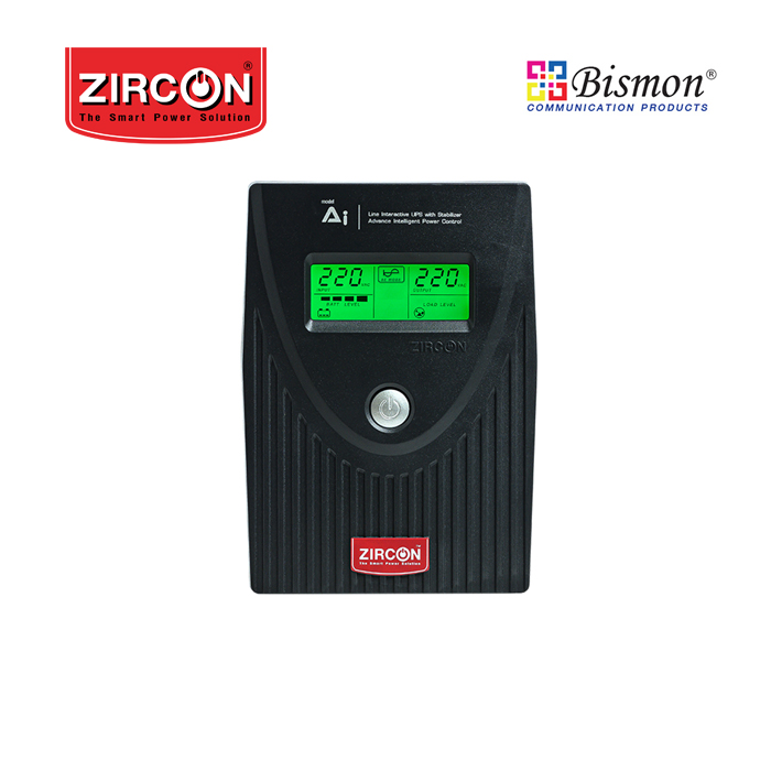 Zircon-Line-Interactive-UPS-A-i-1000VA-590W-Eco-Design-12V9AH-Tower-type