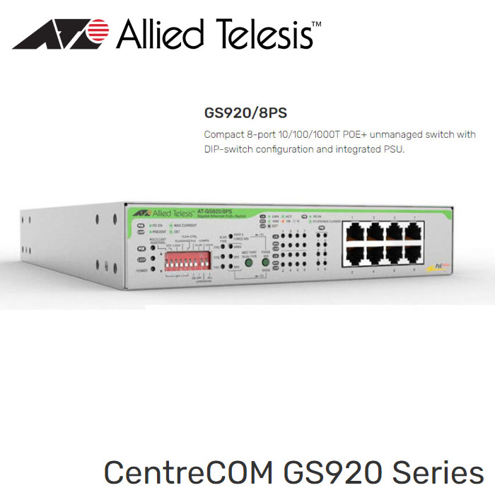 GS920-8PS-Compact-8-port-10-100-1000T-POE-unmanaged-switch-with-DIP-switch-configuration-and-integrated-PSU
