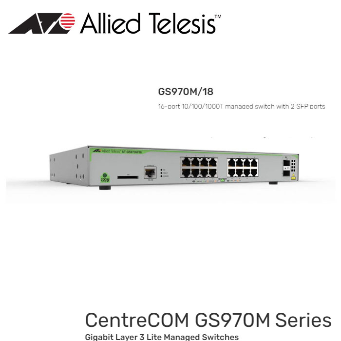 GS970M-18-16-port-10-100-1000T-managed-switch-with-2-SFP-ports