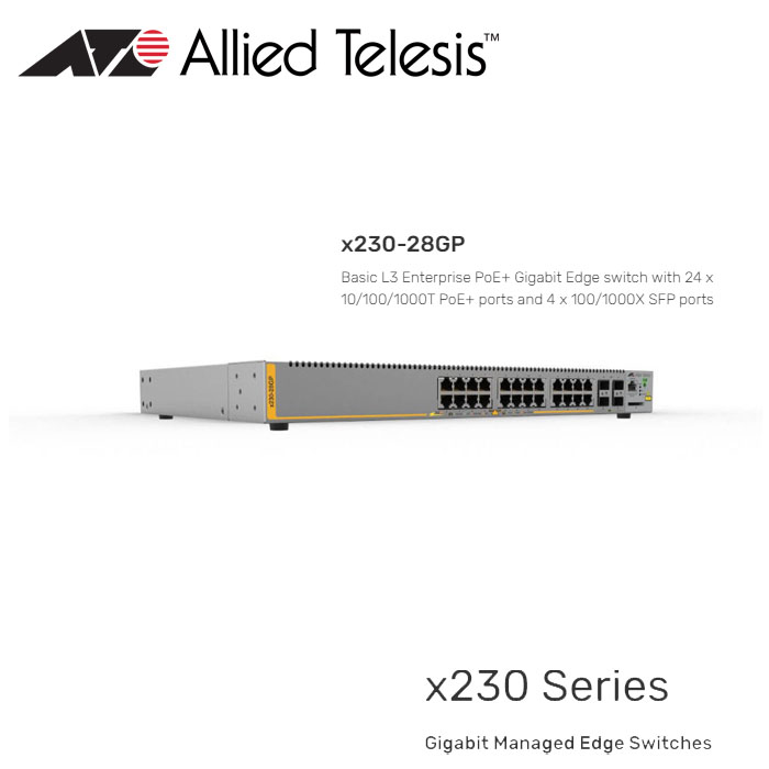 x230-28GP-Basic-L3-Enterprise-PoE-Gigabit-Edge-switch-with-24-x-10-100-1000T-PoE-ports-and-4-x-100-1000X-SFP-ports