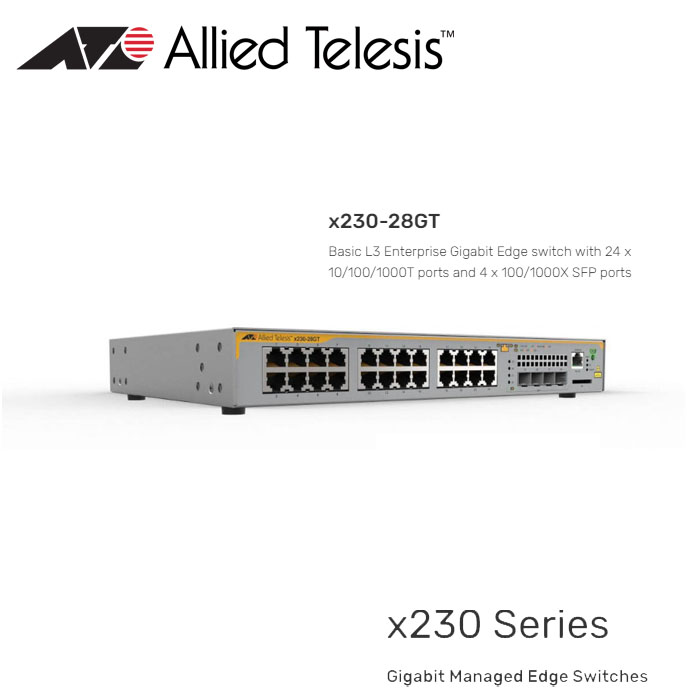 x230-28GT-Basic-L3-Enterprise-Gigabit-Edge-switch-with-24-x-10-100-1000T-ports-and-4-x-100-1000X-SFP-ports