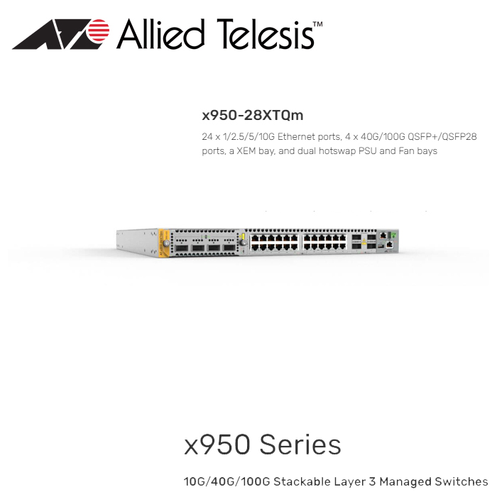 x950-28XTQm-24-x-1-2-5-5-10G-Ethernet-ports-4-x-40G-100G-QSFP-QSFP28-ports