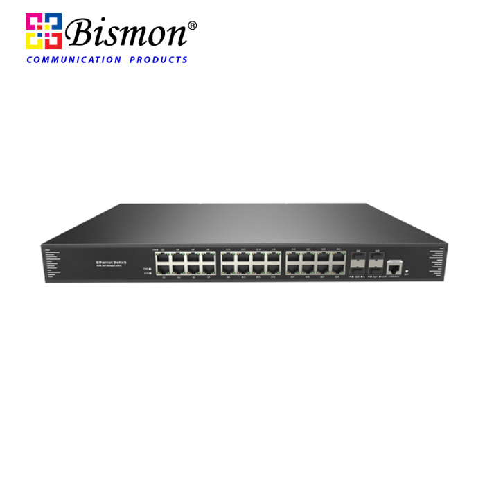 24-RJ45-10-10-1000-and-4-SFP-Slots-Uplink-L2-managed