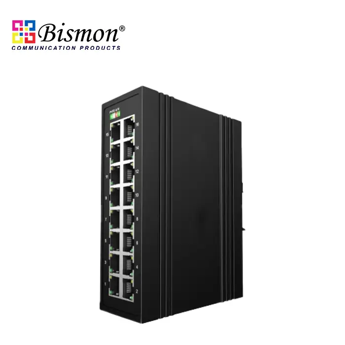 16x10-100-1000Base-T-Industrial-Switch-Unmanaged