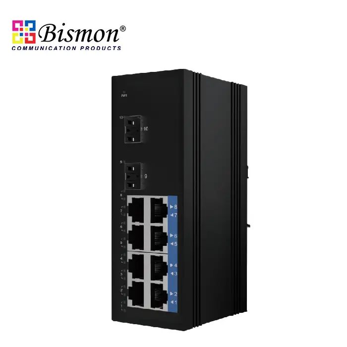8-port-10-100-1000Base-T-PoE-with-2xSFP-slot-1000Base-X-Industrial-grade-Switch