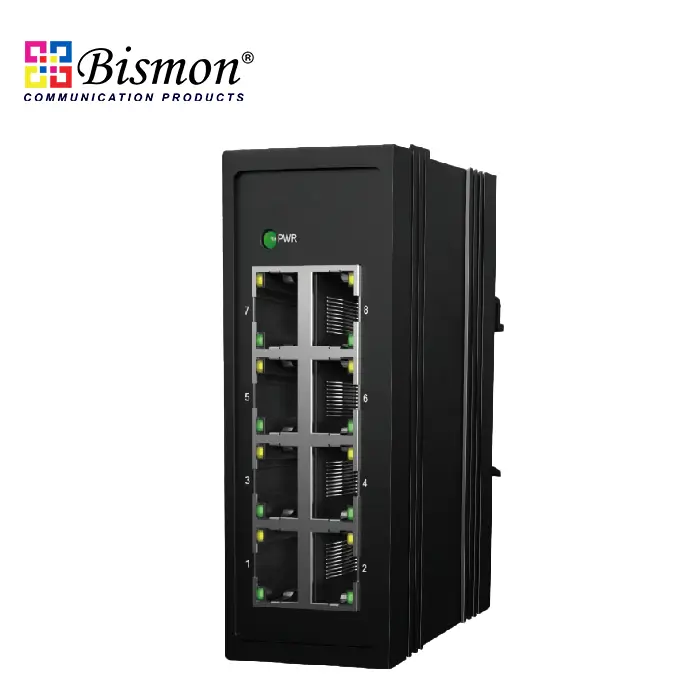 8x10-100Base-T-Un-managed-Industrial-Switch-IP40