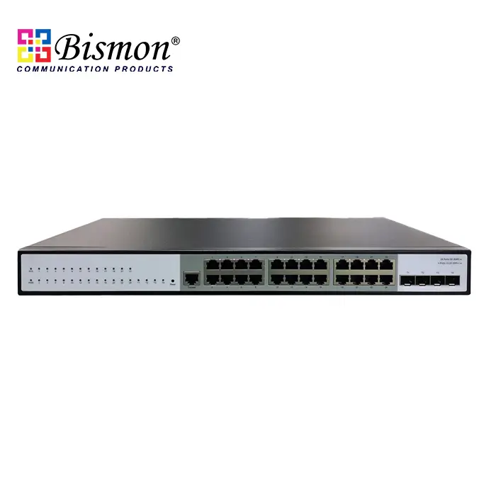 4-1-10G-uplink-SFP-fiber-ports-and-24-10-100-1000M-RJ45-ports-L3-managed-Ethernet-core-switch
