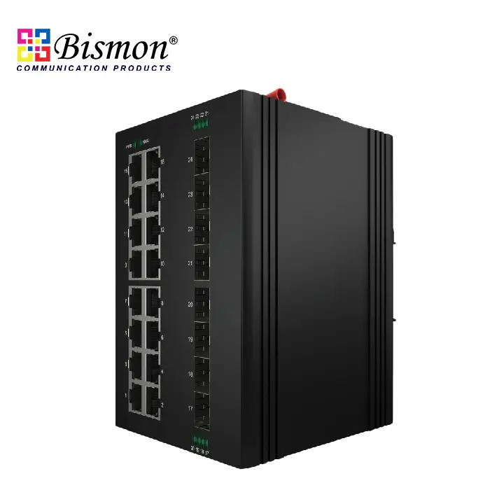 16-port-10-100-1000Base-T-with-8xSFP-slot-uplink-Industrial-grade-Switch