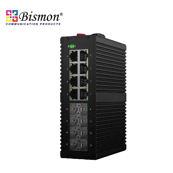 8-port-10-100-1000Base-T-PoE-with-4x-10G-4-1000Base-X-SFP-slot-Fiber-Managed-Industrial-grade-Switch