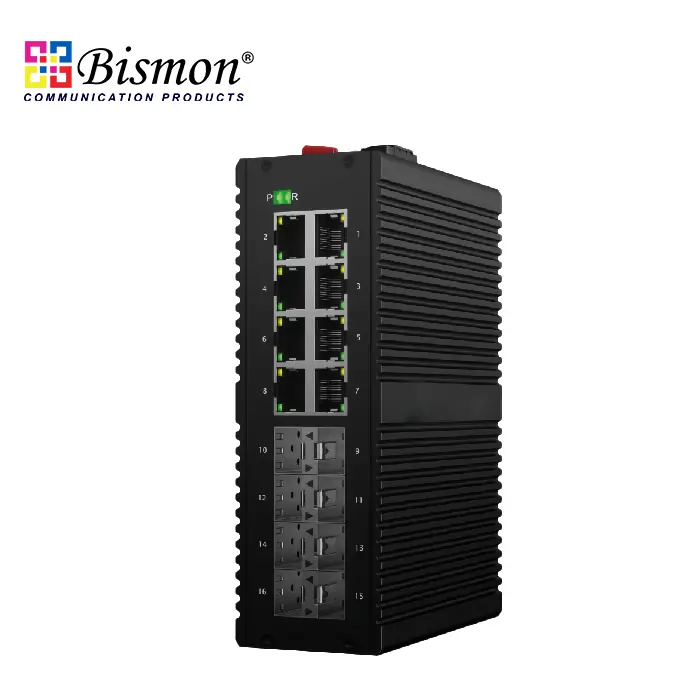 8-port-10-100-1000Base-T-PoE-with-8xSFP-slot-Fiber-Managed-Industrial-grade-Switch