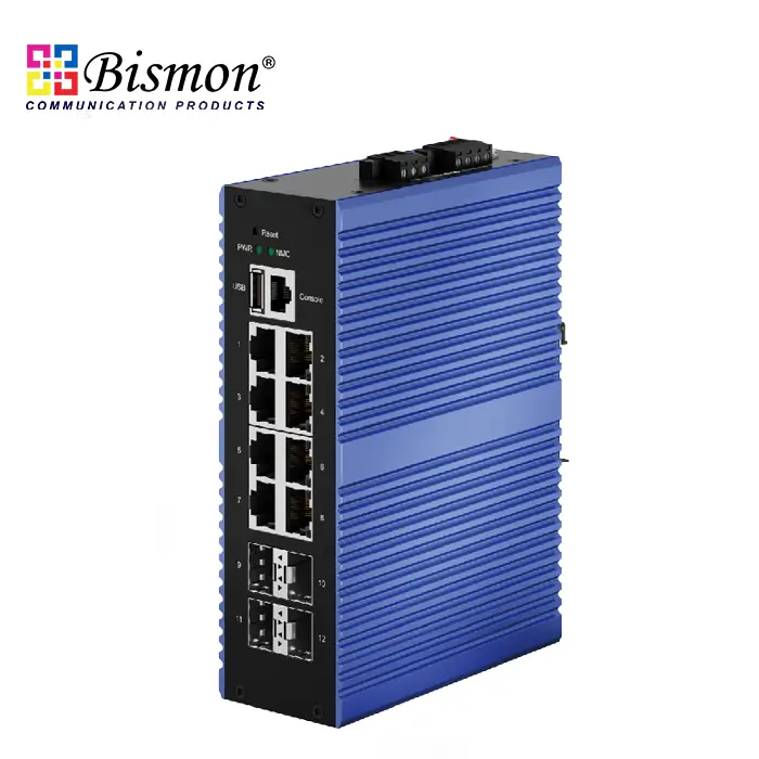 8x10-100-1000Base-T-to-4x10G-Base-X-Industrial-Switch-managed-L2
