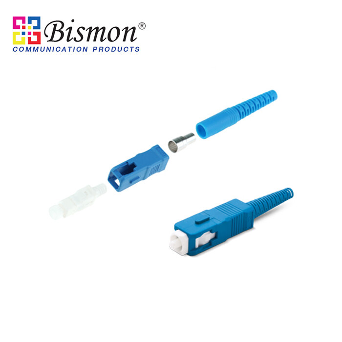 Connecteur ST Monomode, Zircone 126µm, Boot 900µm - Pack De 10 Pièces - Neuf, Sans Marque