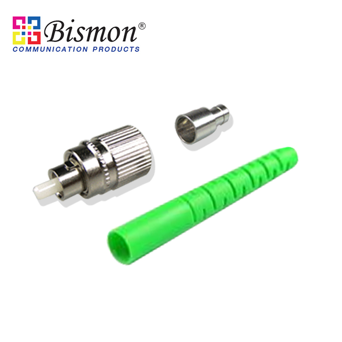 FC/APC-Connector Single-mode,Boot 3.0mm | Bismon