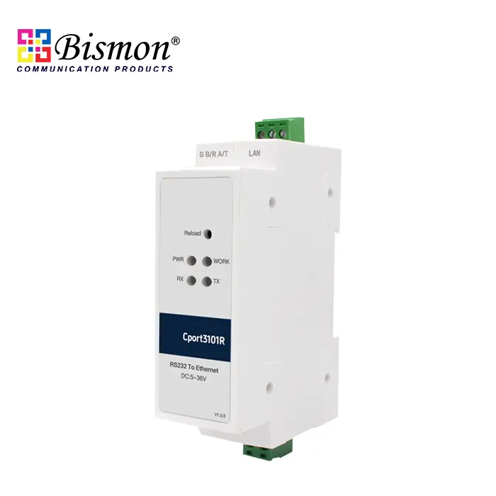 RS232-to-Ethernet-Serial-Server-in-the-industrial-field