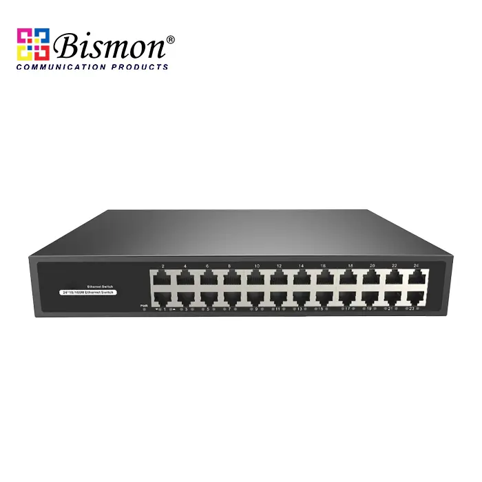 24-10-100M-RJ45-ports-Unmanaged-Ethernet-switch