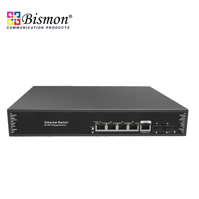 4-10-100-1000M-RJ45-ports-and-2-100-1000M-SFP-fiber-ports-L2-managed-Ethernet-switch