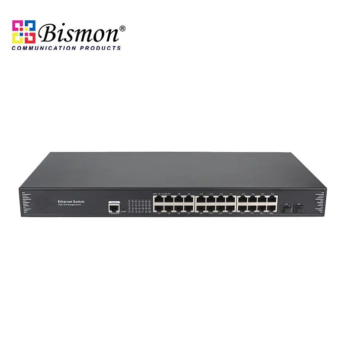 24-10-100-1000M-RJ45-ports-and-2-100-1000M-uplink-SFP-fiber-ports-L2-managed-Ethernet-switch