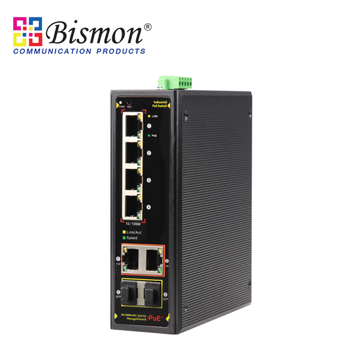 4-ports-10-100Mbps-PoE-2-Port-RJ45-1000M-2SFP-Slot-1000M-Fiber-Combo-Uplink-Industrial-Switch