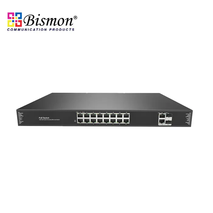 16x10-100-RJ45-PoE-with-2-Gigabit-Uplink-Combo-Port-Unmanaged